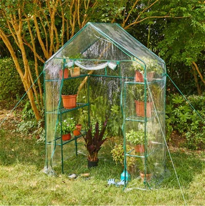 Đi bộ trong nhà kính Grow